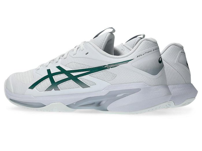 【曼森體育】ASICS 亞瑟士SOLUTION SPEED FF 4 男款 溫布頓 網球鞋 1041A532-103