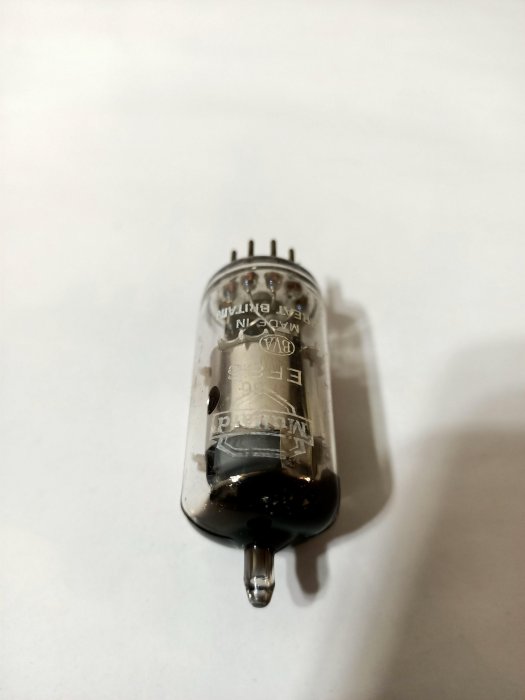 真空管　MULLARD EF86 6本　中古品 英國Mullard EF86/6267 真空管(一支1標) | Yahoo拍賣