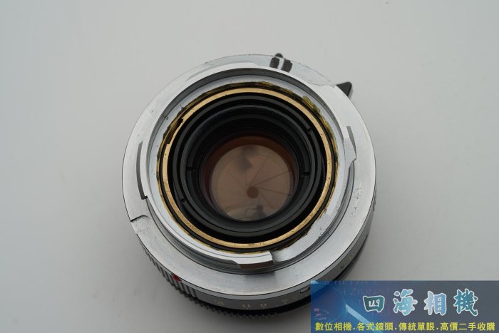 Leica Summicron 35mm f2 1st 6枚玉 美品 Summicron 35mm f2.0 4th (第4世代・7枚玉) | ライカカタログ