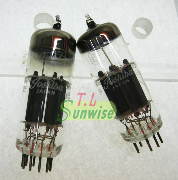 6FQ7 ︽NO:67003 日本東芝Toshiba 6FQ7 (NIB) 真空管( 6CG7 ; 6240G