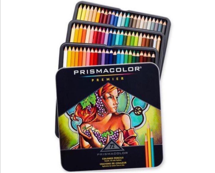 現貨】36色48色美國Prismacolor Premier 頂級油性色鉛筆專業設計繪圖