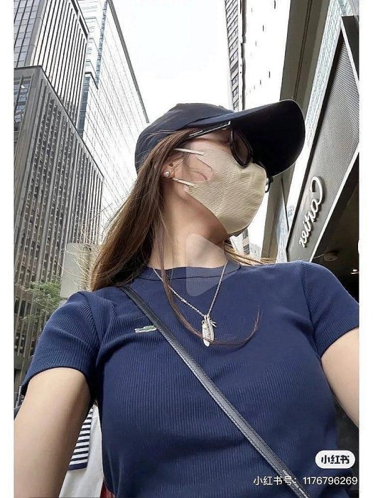100％原廠 LACOSTE法國鱷魚夏季新款 女裝正肩修身圓領針織短袖T恤衫 潮流