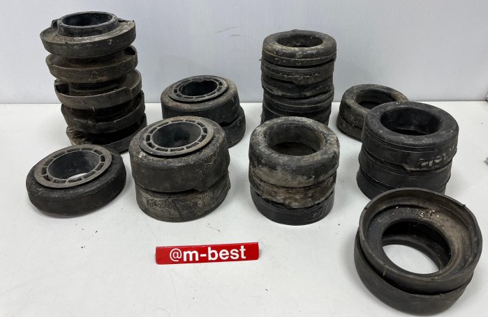 BENZ W203 S203 W204 S204 C204 C209 W209 X204 GLK R171 SLK 前 後 避震器 彈簧墊 橡皮墊