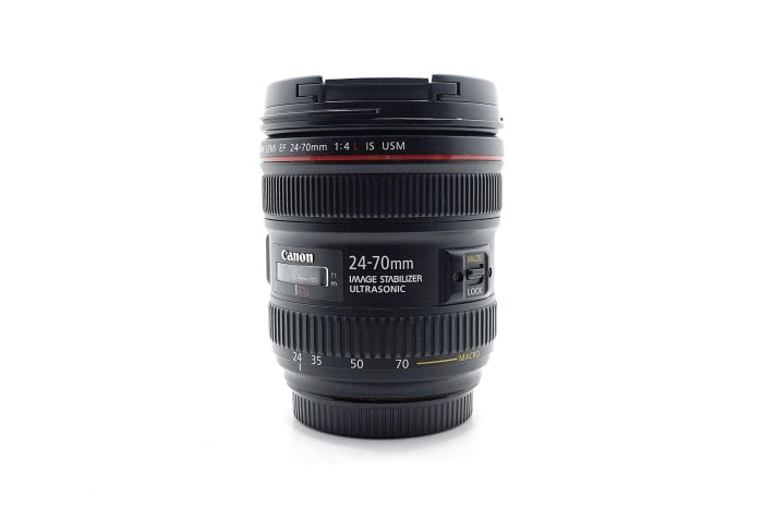 【台南橙市3C】Canon EF 24-70mm f4 L IS USM 二手鏡頭 明顯入塵 #89519