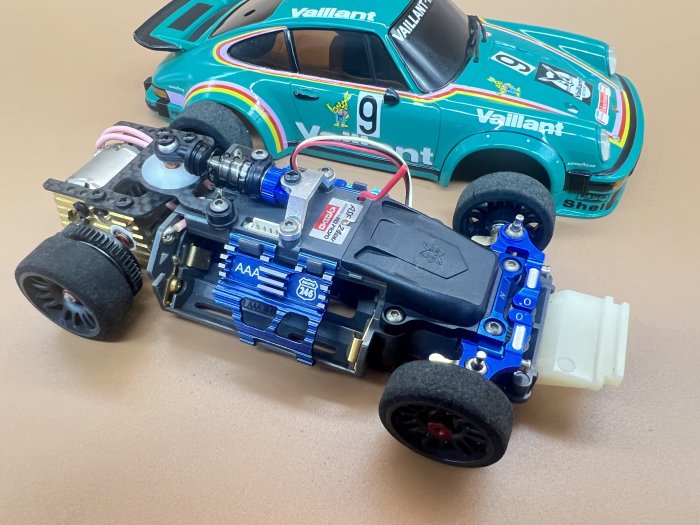 Kyosho MINI-Z 保時捷934 RSR Turbo 1976 Vaillant | Yahoo拍賣