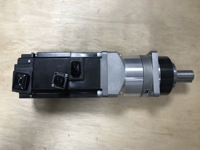 (泓昇) 三菱 J3系列 全新品 伺服馬達 HF-MP23B G7K HD減速機 HPG-14A-05-J6AZW-SB