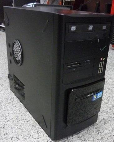 元氣本舖 ASUS i7主機 Intel i7 2600/8G/固態硬碟120G+500G HDD  保3個月