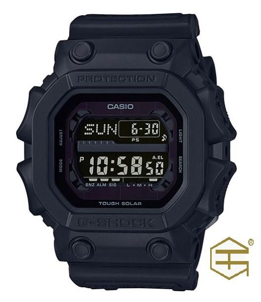 【天龜】CASIO卡西歐 G-SHOCK 太陽能電力 耐衝擊 (Tough Solar) GX-56BB-1