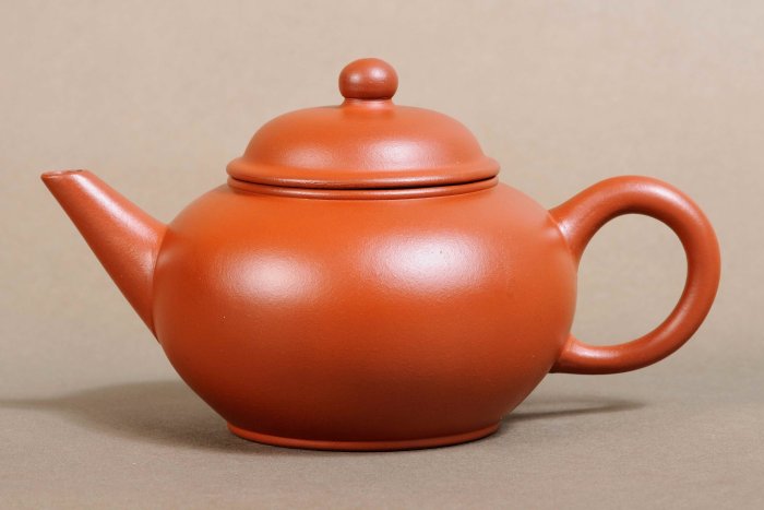 樂壺坊】正宜興一廠1950~1960年代早期朱泥紅泥庭記宜興惠孟臣十杯標準