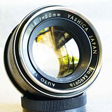 悠悠山河】富岡頭白嘴Yashica Auto Yashinon-DX 50mm F1.4 M42