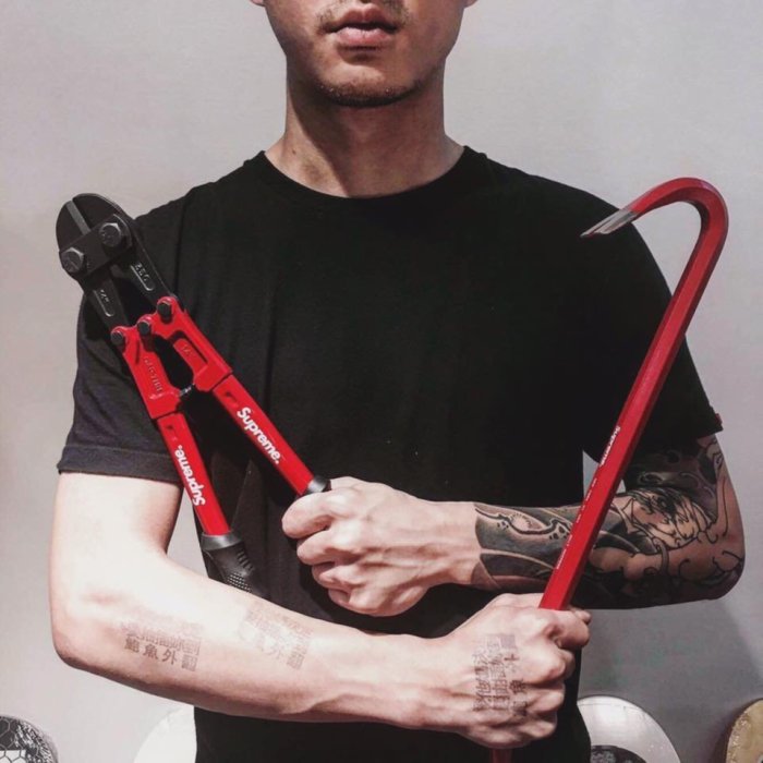 希望商店】 Supreme Bolt Cutters 14 16SS 工具剪鉗破壞剪| Yahoo拍賣