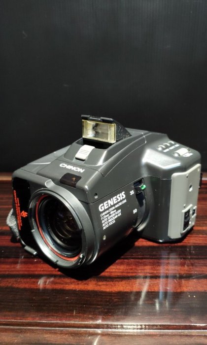 古董相機-日本CHINON GENESIS#01（LOMO/傻瓜/膠卷/老物/擺飾）