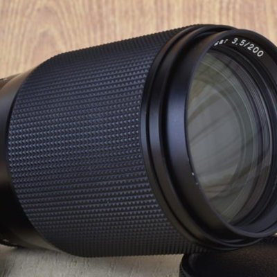 品光攝影】CONTAX Carl Zeiss Tele-Tesssar 200mm F3.5 AEG T* 定焦
