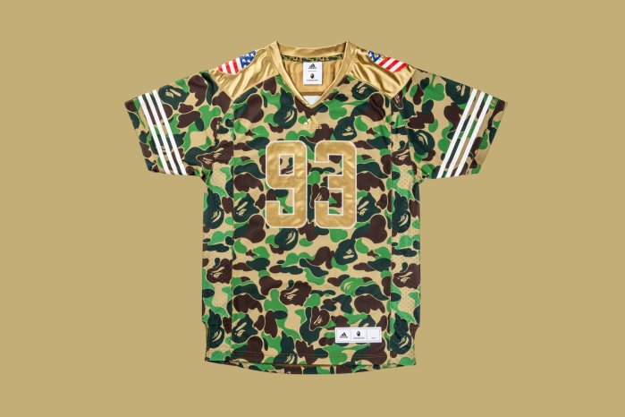 Adidas FOOTBALL x A BATHING APE FB JERSEY BAPE 球衣超級盃| Yahoo拍賣