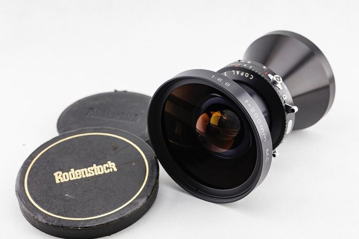 羅敦司得Rodenstock Grandagon 200mm f6.8 MC 大畫幅鏡頭，非常稀有的