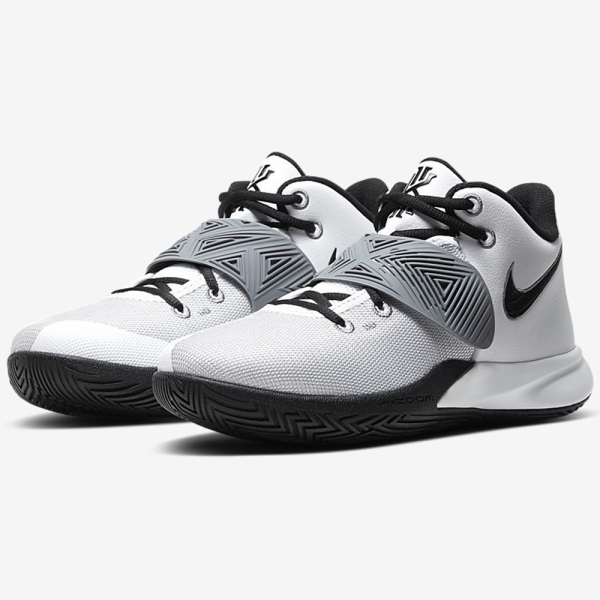 シューズ(男性用) NIKE KYRIE FLYTRAP III EP CD0191-103 Nike Kyrie Flytrap 3 EP 'White Cool Grey' CD0191-103