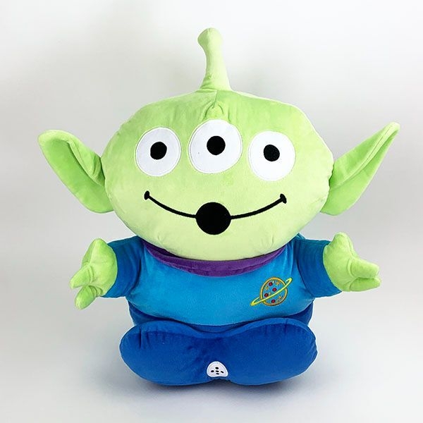 【震撼精品百貨】玩具總動員 Toy Story~迪士尼 Disney玩具總動員 三眼怪絨毛抱枕40CM*36535