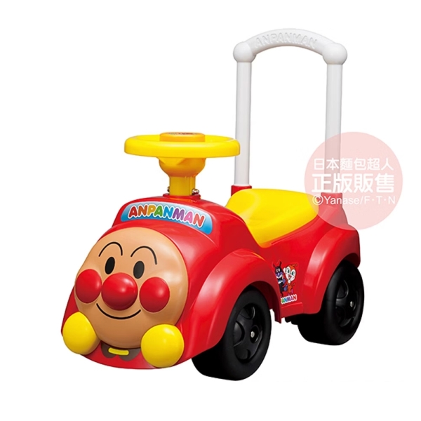 日本 麵包超人 音樂旋律學步車(1.5歲-5歲)
