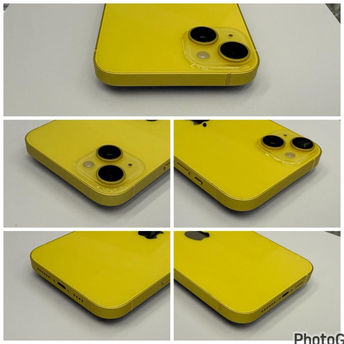 iPhone 14 Plus 256G 黃色 二手機 刷卡分期【承靜數位】高雄實體店 可出租 L0725 中古機
