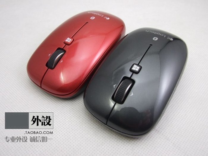 【JHS杰恆社】129全新正品羅技M557藍牙3.0無線鼠標6鍵筆記本MAC