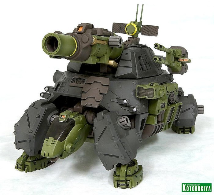 KOTOBUKIYA 壽屋【機獸新世紀ZOIDS、洛伊德、索斯機械獸】1/72 RMZ-27