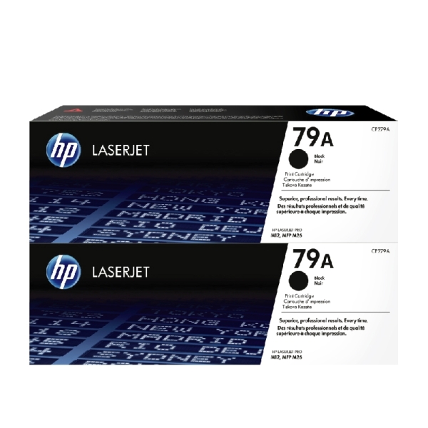 HP 79A CF279A 原廠碳粉匣 二支 M12a/M12w/M26a/M26nw