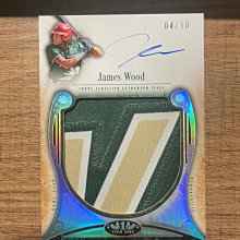 現貨供應 MLB國民大物 James Wood 2026 Topps Tier one 用品卡面簽 04/10