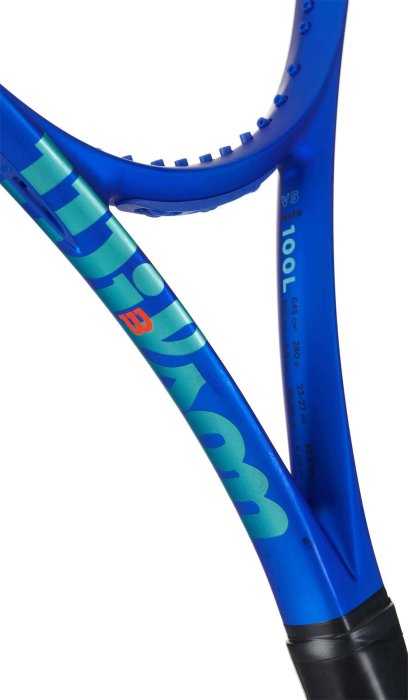 【曼森體育】Wilson ULTRA 100L v5  網球拍 280g 舒適與操控兼具