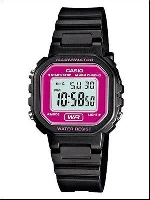 臺灣CASIO手錶公司貨 兒童數字錶LA-20WH-4A 全新
