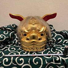 【希少】　.獅子舞　獅子頭　金箔　木彫　魔除け　金彩　古美術　木製 木彫 お祭り 希少】獅子舞獅子頭金箔木雕魔除金彩古美術木製木雕お祭り| Yahoo拍賣
