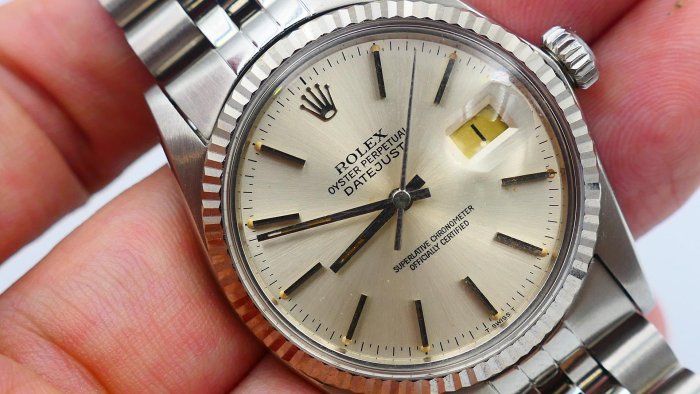 【美好時光】ROLEX勞力士經典款16014有保單美品 （ 1601 16234 116234參考）