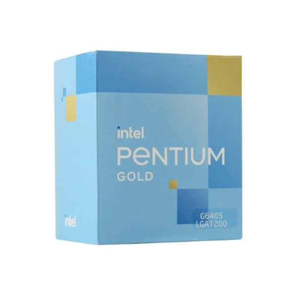 INTEL Pentium GOLD G6405 2核4緒盒裝中央處理器(公司貨)(BX80701G6405
