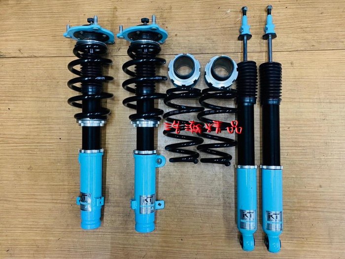 浩瀚精品 KT RACING HONDA 本田 17~UP CRV5 五代 用 高低軟硬可調避震器 極新品 保固4個月