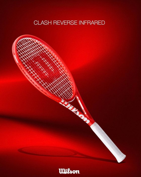 【曼森體育】Wilson CLASH 100UL V3 REVERSE 網球拍 265g 適合女生或是青少年使用