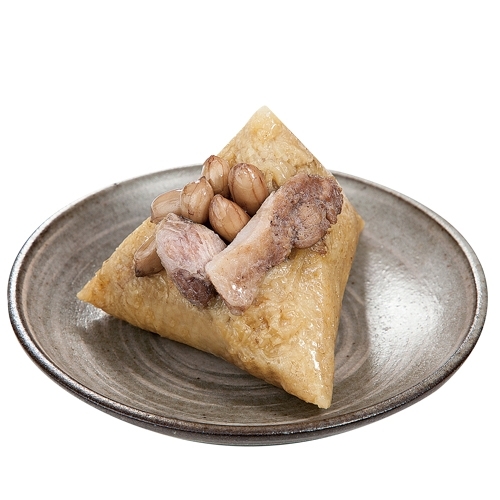 福源大花生肉粽5粒/包(190g±5%/粒)【愛買冷凍】