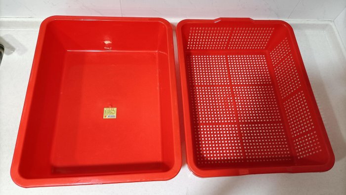 【繽紛小棧】多款二手公文林＆密盆 公文籃 塑膠籃 食品籃 收納籃 洗菜籃 整理籃置物籃 瀝水籃玩具籃 特價