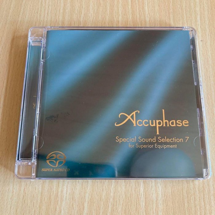 アキュフェーズ SACD スペシャルサウンドセレクション Vol.6 Vol.7 アキュフェーズ SACD スペシャルサウンドセレクション Vol.6 Vol.7