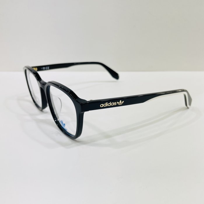 【名家眼鏡】Adidas Originals 質感logo方型膠框OR5045-F 001【台南成大店】