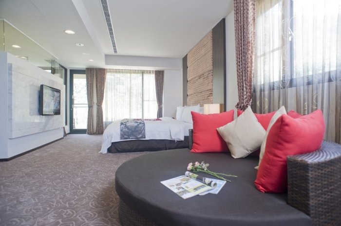 楓樺台一渡假村(台一生態休閒農場)溫泉酒店，花泉卉館平日2人同行1人1950元起 含早餐+農場門票+夜間DIY+園區導覽