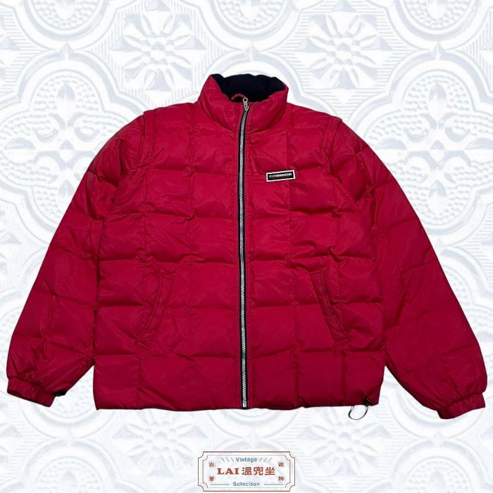 Lai溫兜｜古著｜TRAVELER 羽絨外套 兩穿式 背心 二手 古著
