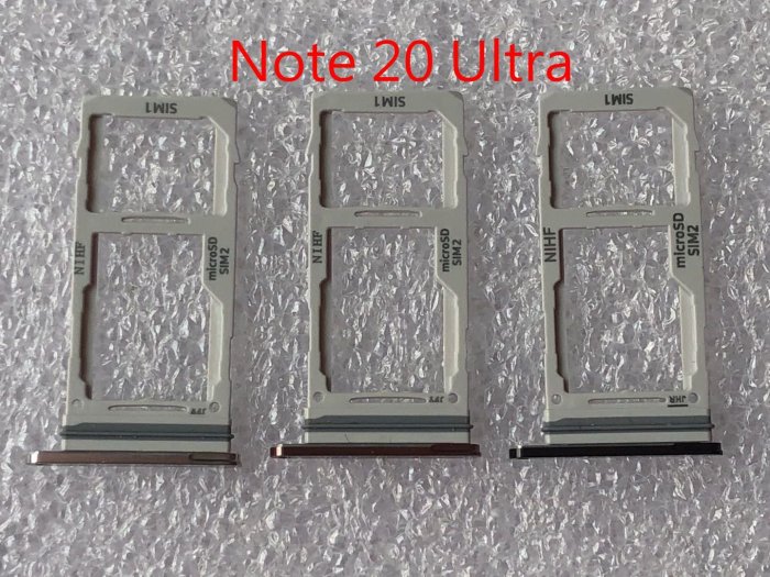 全新》SAMSUNG Note 20 Ultra 卡託 三星 Note20U 卡槽 卡架 SIM卡座 SIM卡卡槽