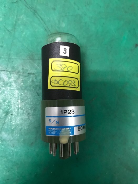 Hamamatsu Photomultiplier Tube 1P28 光電倍增管 | Yahoo拍賣