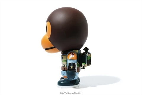 日貨代購CITY】 BAPE STAR WARS ABC CAMO BOBA FETT 星戰波巴費特公仔