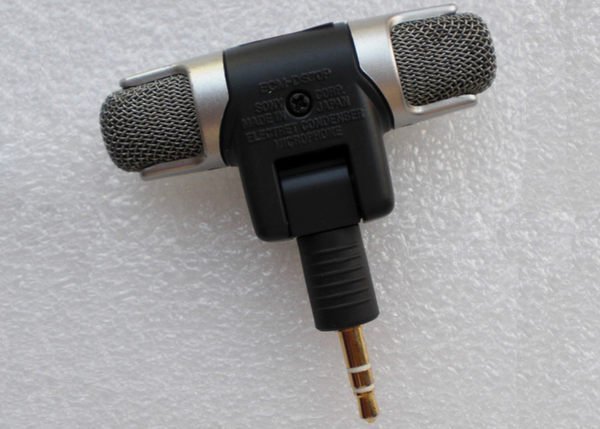 全新SONY 新力 ECM-DS70P 超靈敏 立體聲 麥克風 B32