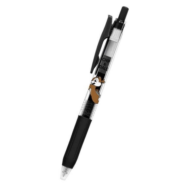 【震撼精品百貨】Chip N Dale 奇奇蒂蒂松鼠~日本迪士尼DISNEY 奇奇蒂蒂Sarasa Clip 0.5mm 原子筆*00768
