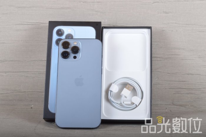 【品光數位】Apple iPhone 13 Pro MAX 512G 藍色 6.7吋 #127009