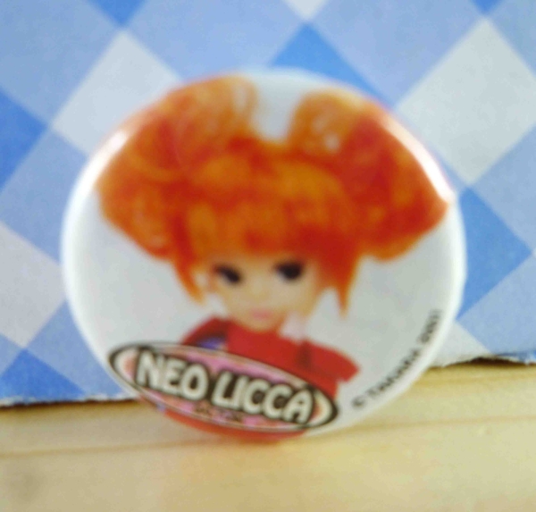 【震撼精品百貨】NEO LICCA麗卡~別針/胸針-橘綁髮