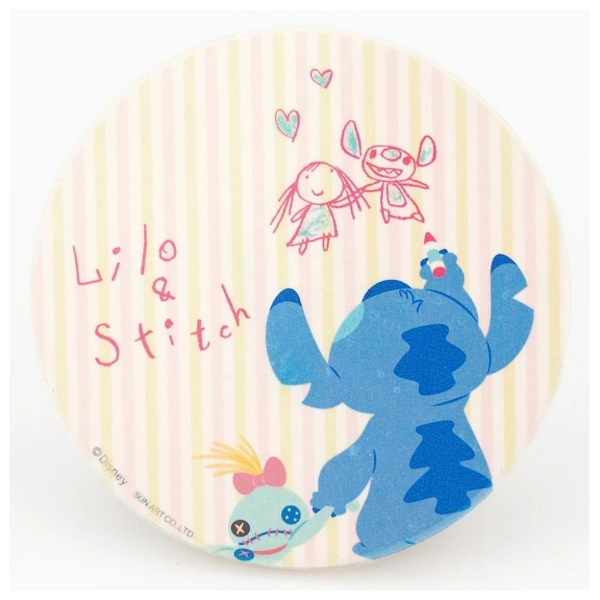 【震撼精品百貨】Stitch ~迪士尼DISNEY 星際寶貝 史迪奇 STITCH 陶瓷吸水杯墊#25191