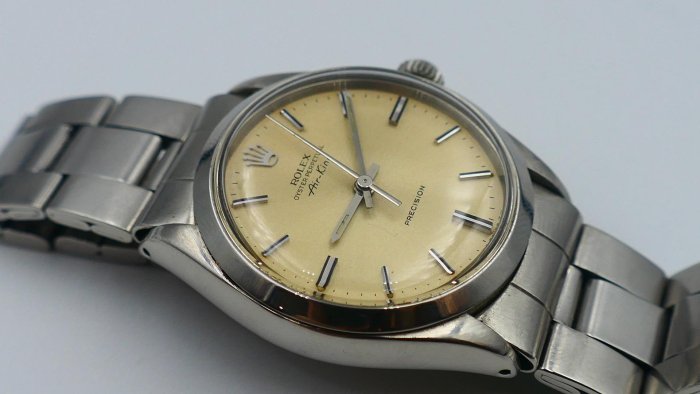 【美好時光】ROLEX 5500 airking 經典vintage 34mm 全部原裝全球最低價出讓