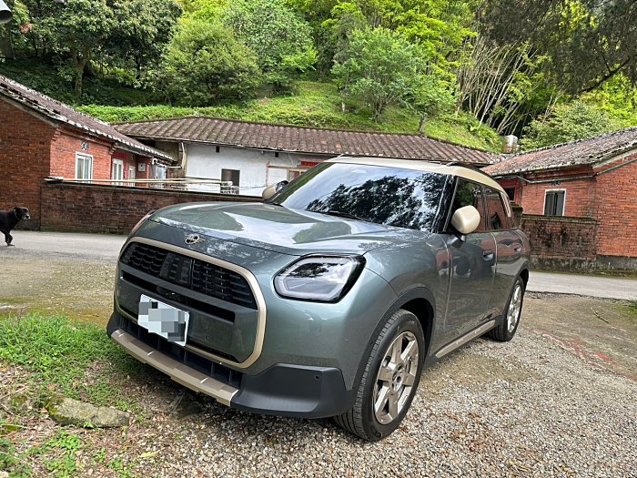 Mini Countryman C 綠銀